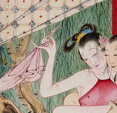 昭觉县-迫于无奈胡也佛画出《金瓶梅秘戏图》，却因此成名，其绘画价值不可估量